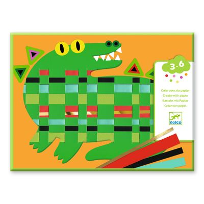 CREAR CON PAPEL ANIMALES