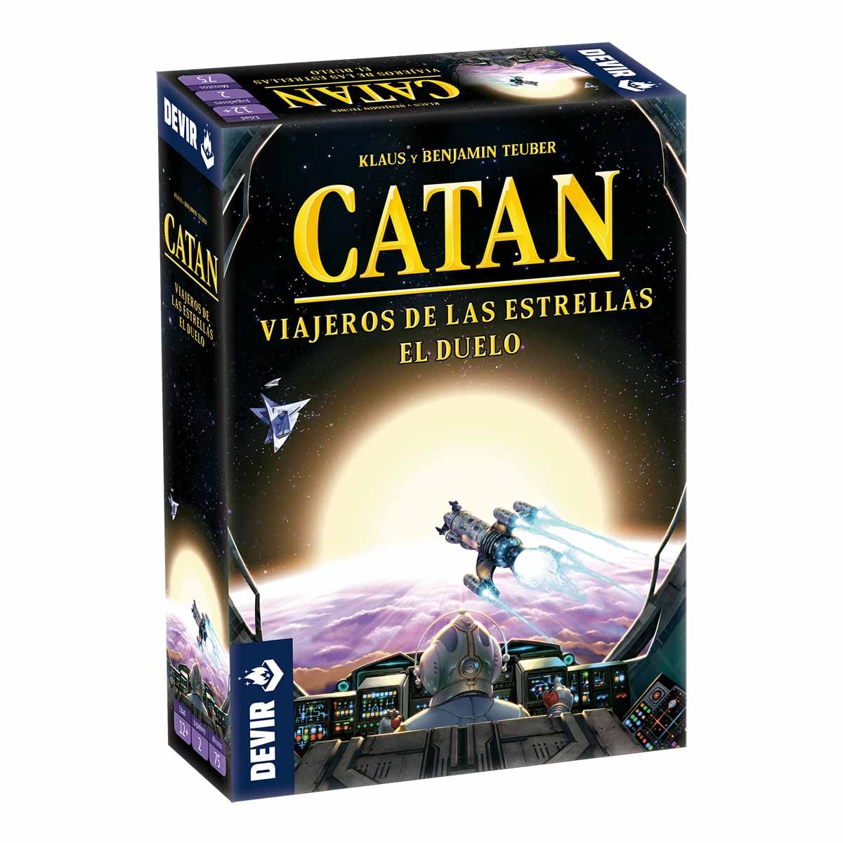 CATAN VIAJEROS DE LAS ESTRELLAS: EL DUELO