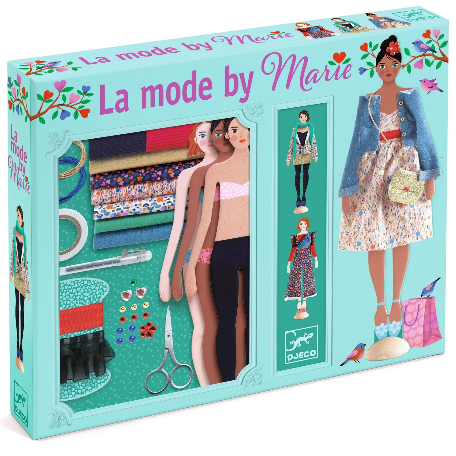 LA MODA DE MARIE DISEÑA Y CREA