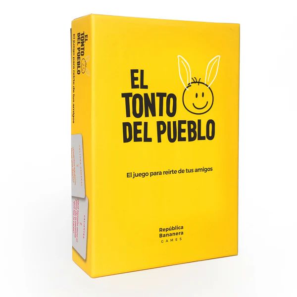 EL TONTO DEL PUEBLO
