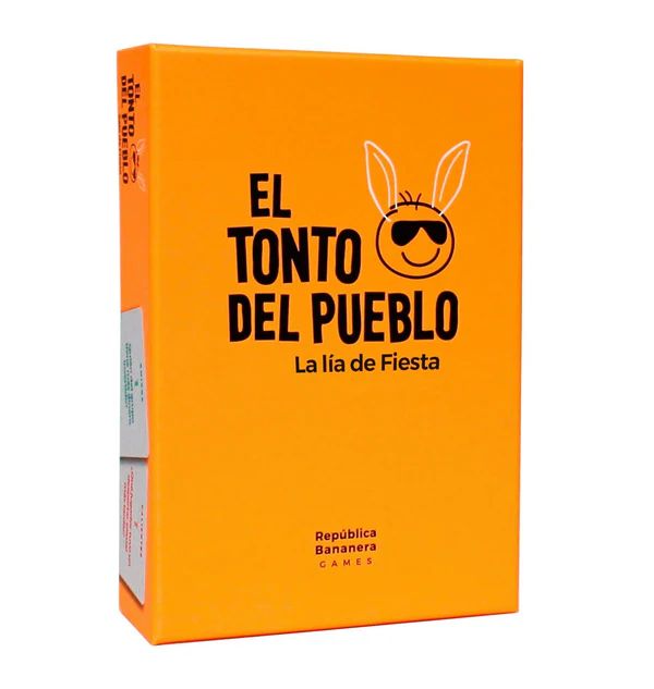 EL TONTO DEL PUEBLO SALE DE FIESTA