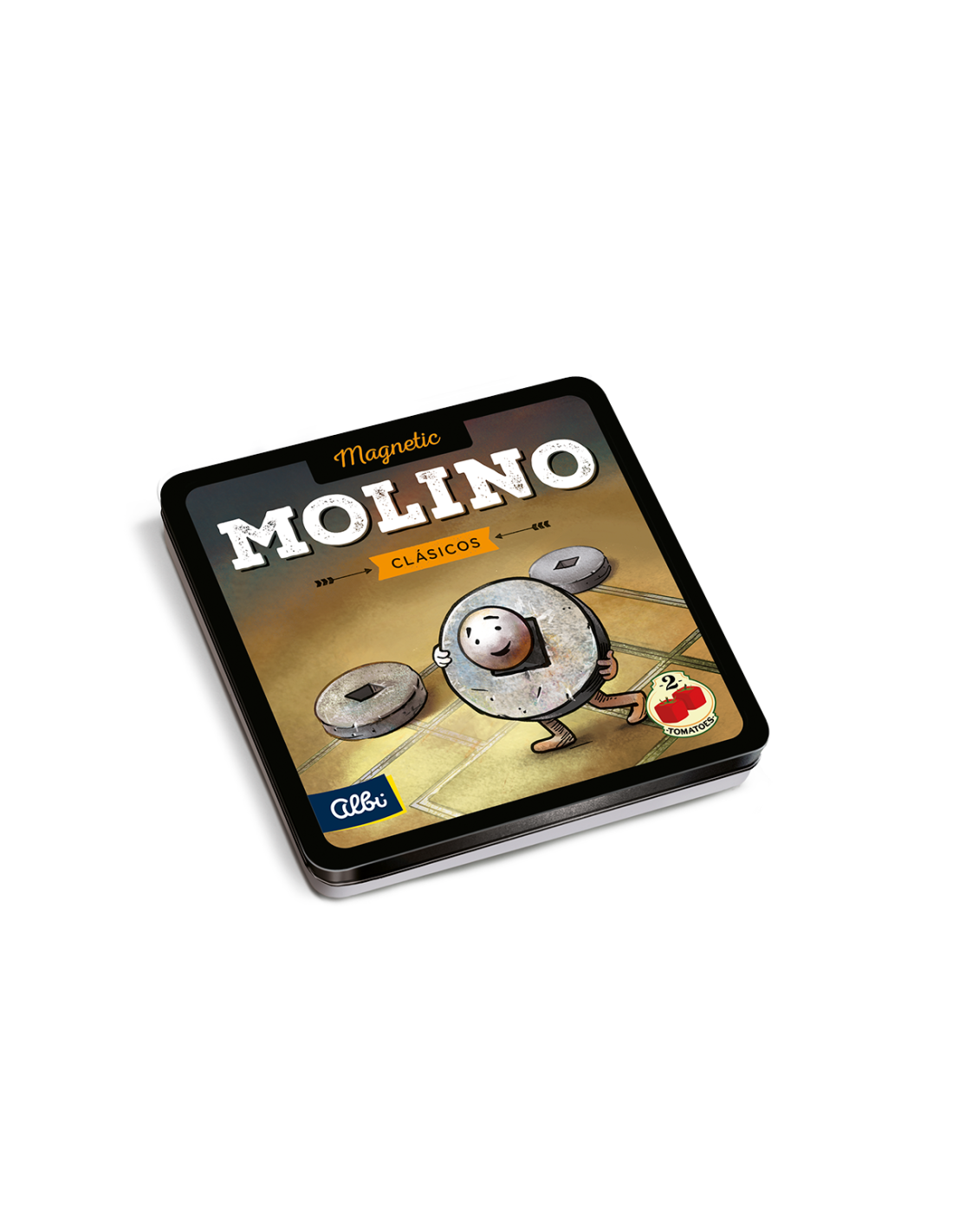 MOLINO MAGNÉTICO