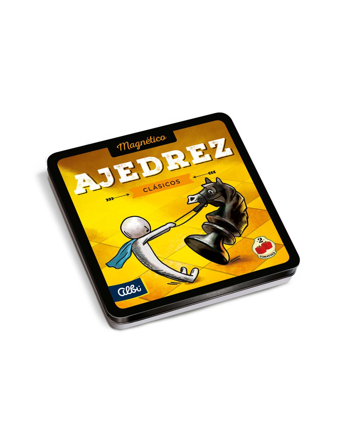 AJEDREZ MAGNÉTICO