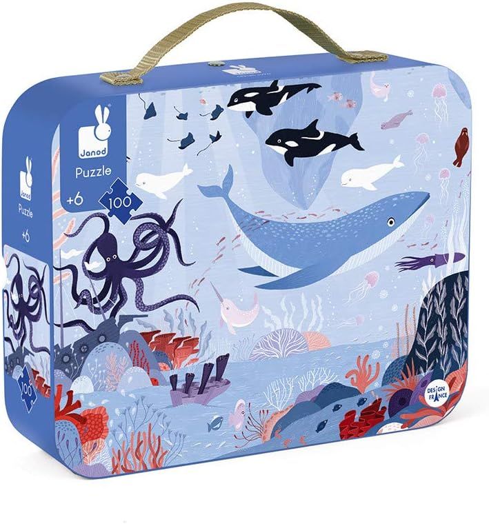 PUZZLE OCEANO ARTICO 100 PIEZAS