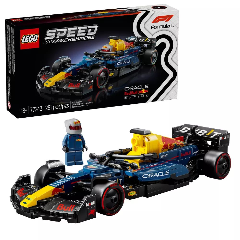 LEGO SPEED CHAMPIONS AUTO DE CARRERAS ORACLE RED BULL 251 PIEZAS