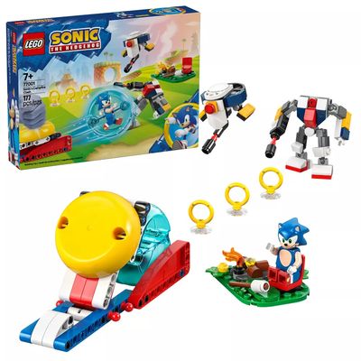 LEGO SONIC ENFRENTAMIENTO DE FOGATA 177 PIEZAS