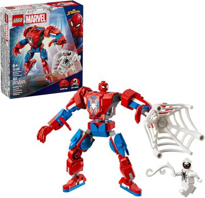 LEGO SPIDERMAN VS ANTI VENOM 107 PIEZAS