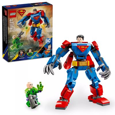 LEGO SUPERMAN VS LEX LUTHOR 120 PIEZAS