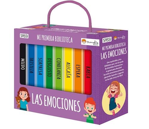 LAS EMOCIONES MI PRIMERA BIBLIOTECA