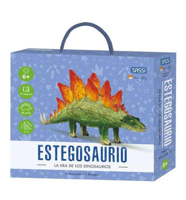 ESTEGOSAURIO LA ERA DE LOS DINOSAURIOS 46 PIEZA