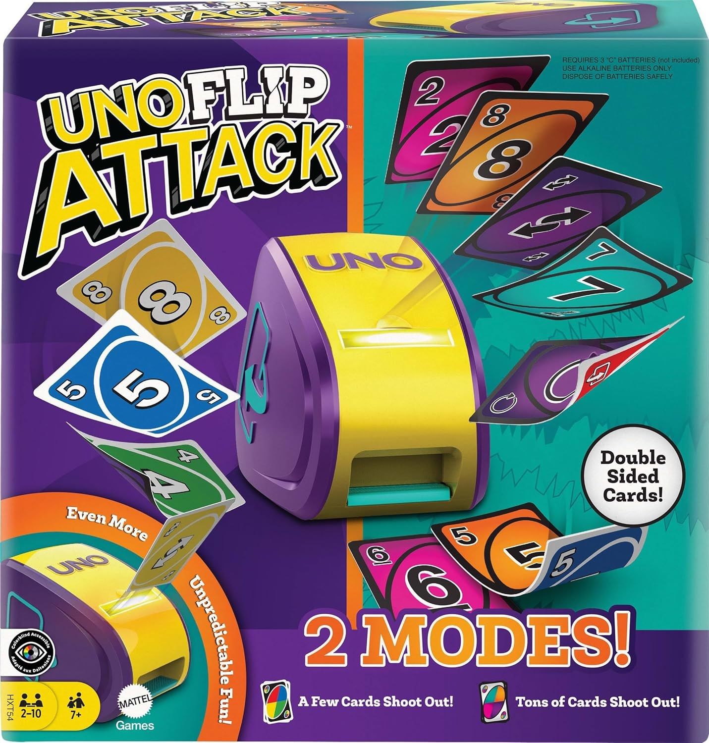 UNO FLIP ATTACK