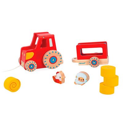 TRACTOR DE ARRASTRE