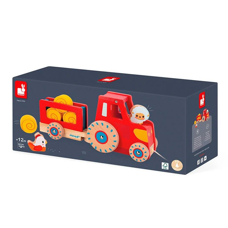 TRACTOR DE ARRASTRE