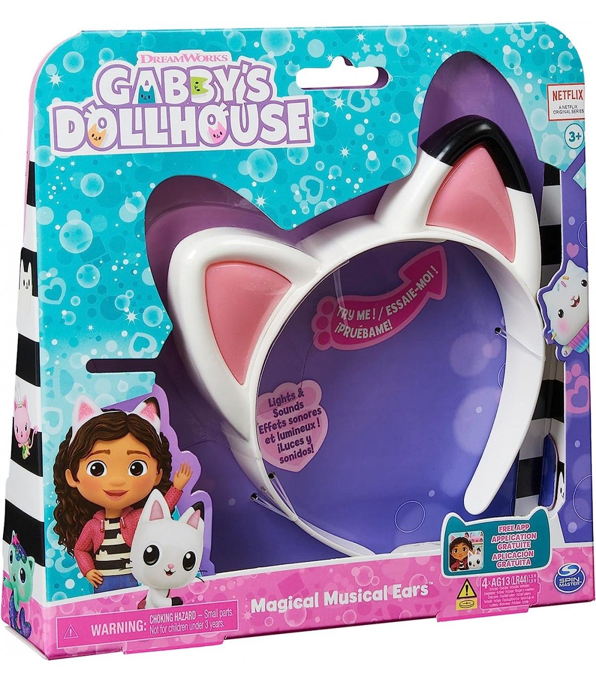 GABBYS DOLL HOUSE OREJAS MUSICALES  MAGICAS