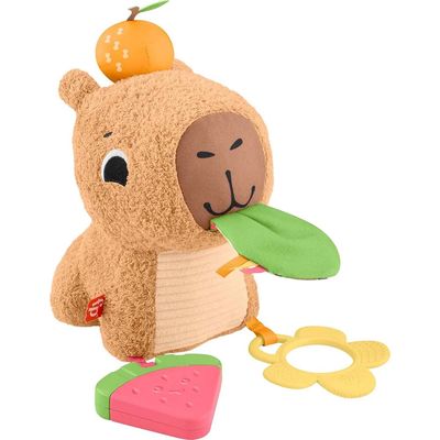 CAPIBARA PELUCHE SENSORIAL ESTIMULOS Y JUEGO