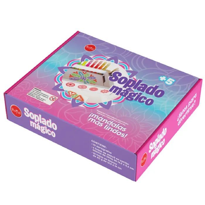 SOPLADO MAGICO MANDALAS
