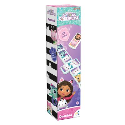 DOMINO GABBYS DOLLHOUSE 28 FICHAS