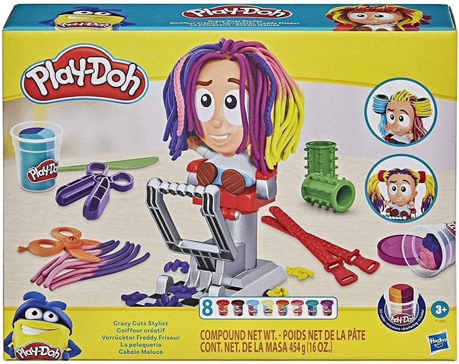 PLAY DOH PELUQUERIA