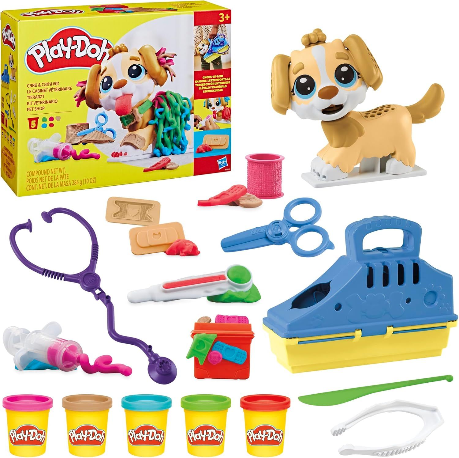 PLAY DOH KIT VETERINARIO