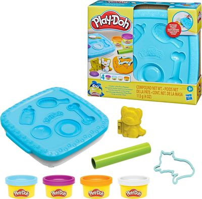 PLAY DOH SETS DE JUEGO MASCOTAS