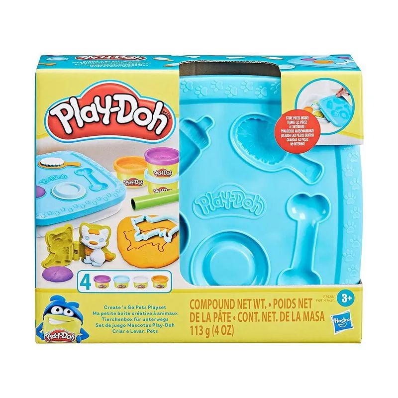 PLAY DOH SETS  DE JUEGO MASCOTAS