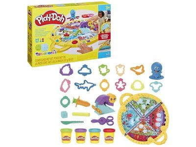 PLAY DOH SET DE JUEGO PORTATIL STARTERS