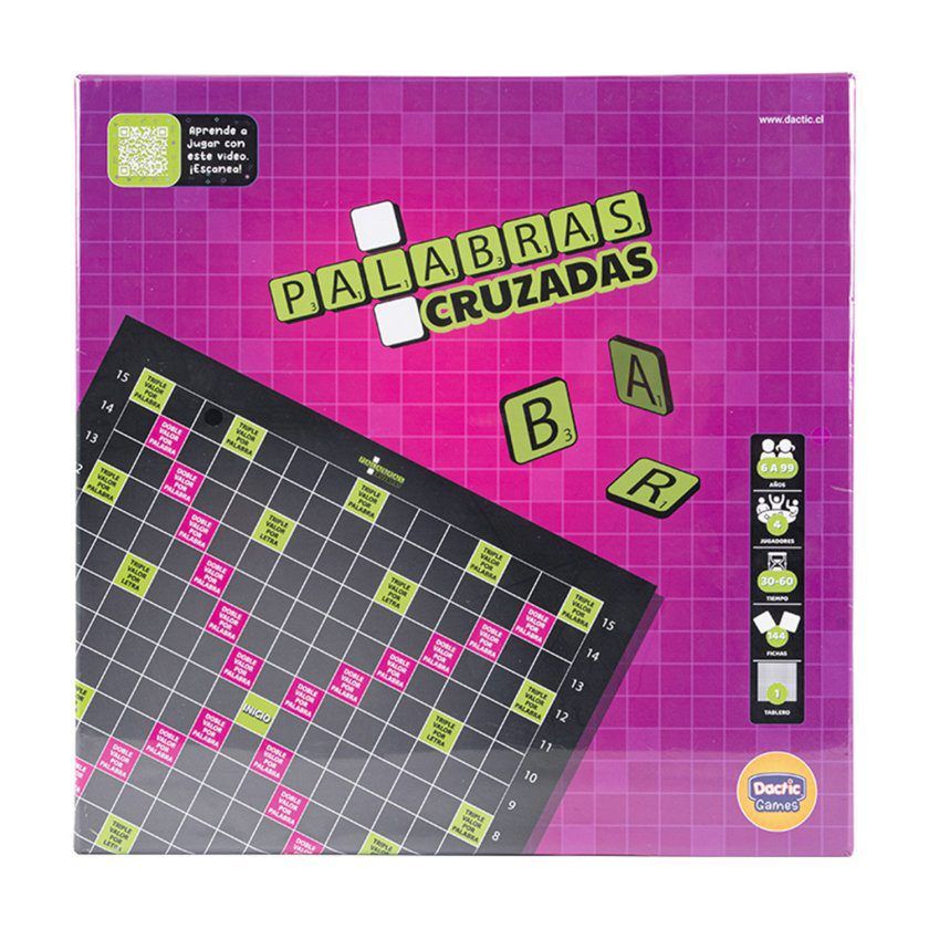 PALABRAS CRUZADAS