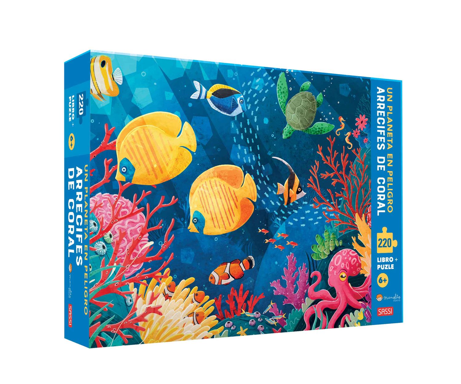 ARRECIFES DE CORAL UN PLANETA EN PELIGRO PUZZLE 200