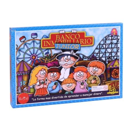 BANCO INMOBILIARIO JUNIOR