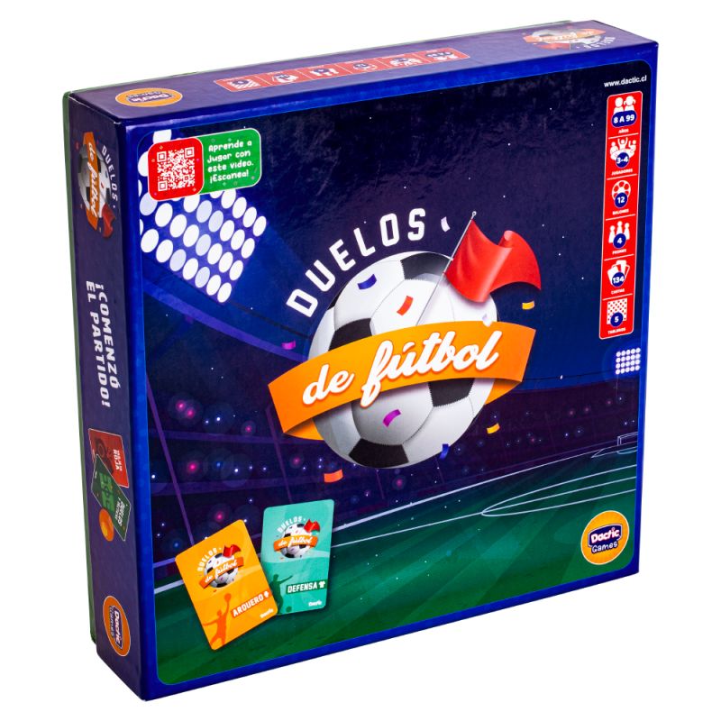 DUELOS DE FUTBOL