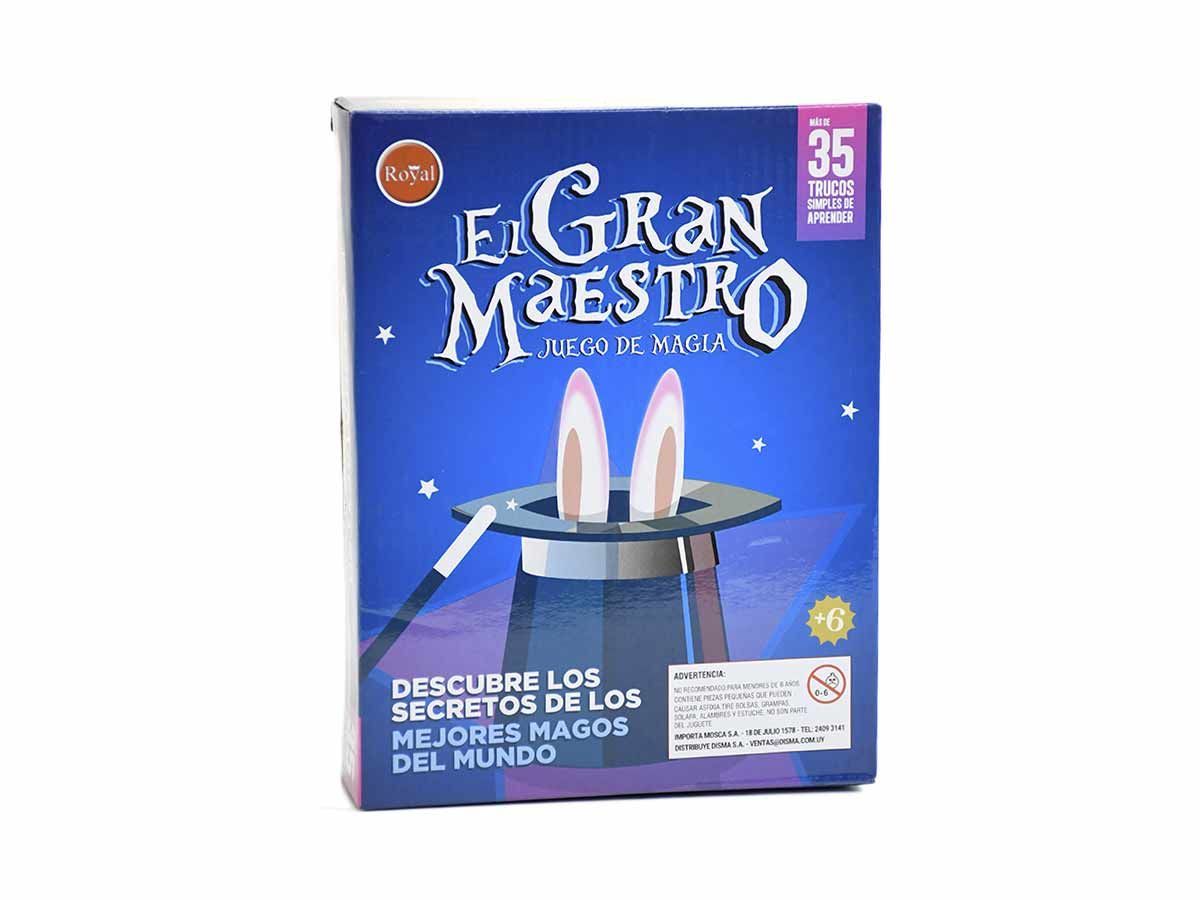 JUEGO DE MAGIA 35 TRUCOS