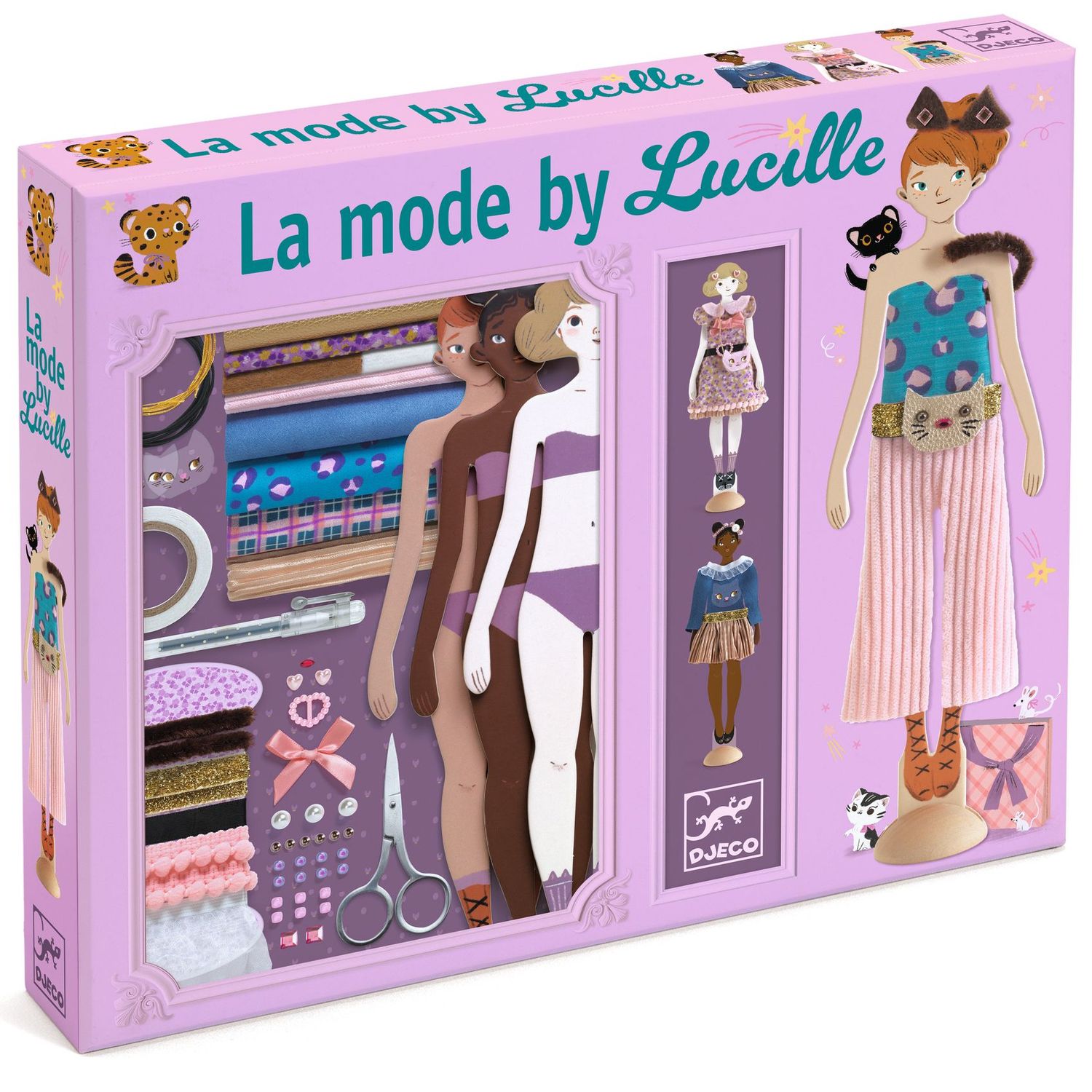LA MODA DE CAROLINE DISEÑA Y CREA