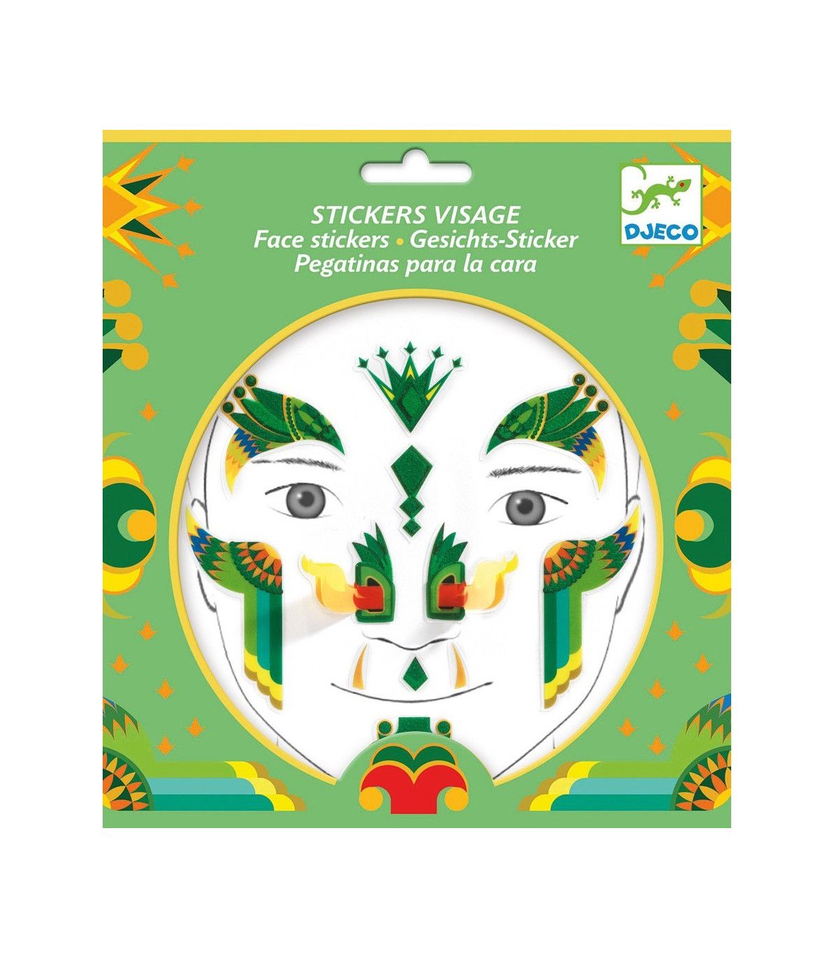 STICKER VISAGE VARIOS MODELOS