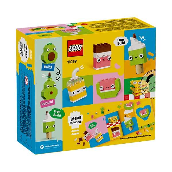 LEGO CLASSIC COMIDAS CREATIVAS 150 PIEZAS