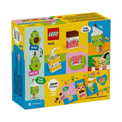 LEGO CLASSIC COMIDAS CREATIVAS 150 PIEZAS