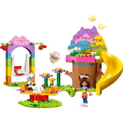 LEGO FIESTA EN EL JARDIN DEL HADA GATINA GABBY 130 PIEZAS