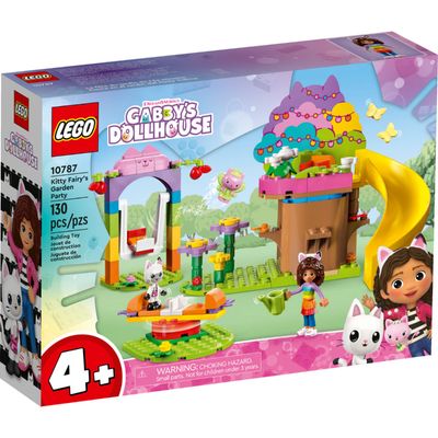 LEGO FIESTA EN EL JARDIN DEL HADA GATINA GABBY 130 PIEZAS