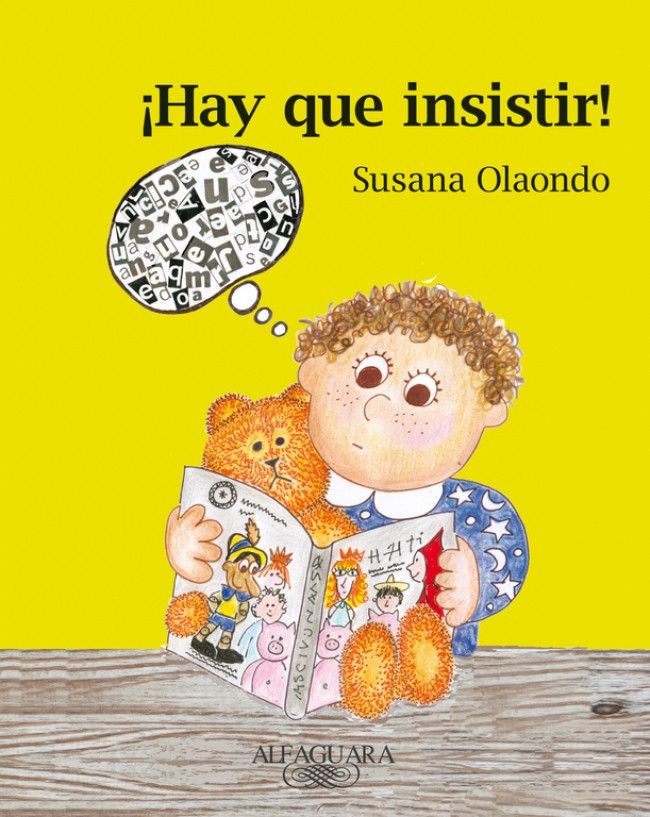 HAY QUE INSISTIR