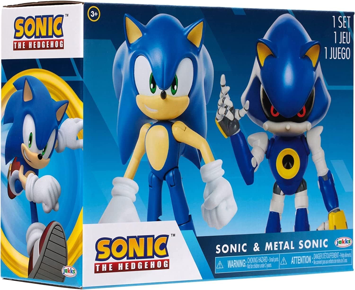 SONIC THE HEDGEHOG FIGURAS DE ACCION