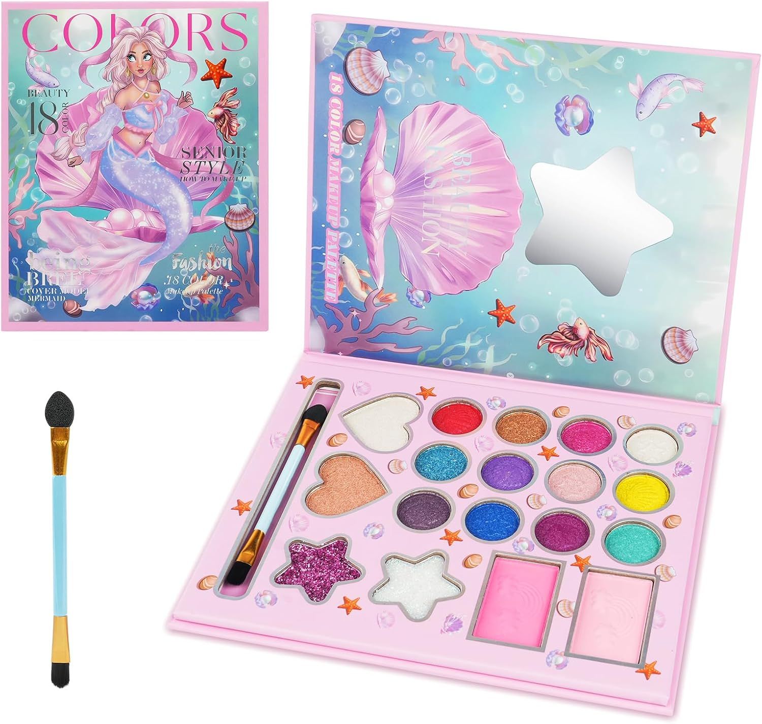PALETA DE MAQUILLAJE SIRENA IGOODCO