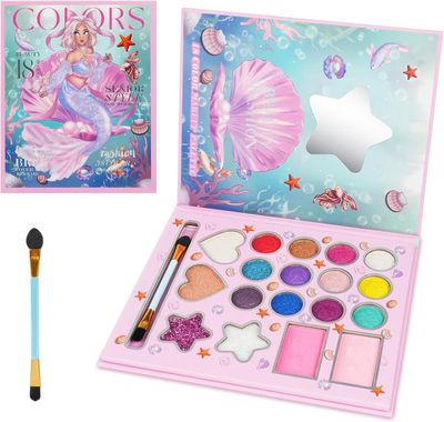 PALETA DE MAQUILLAJE SIRENA IGOODCO