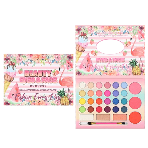 PALETA DE MAQUILLAJE IGOODCO