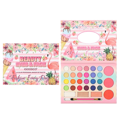 PALETA DE MAQUILLAJE IGOODCO