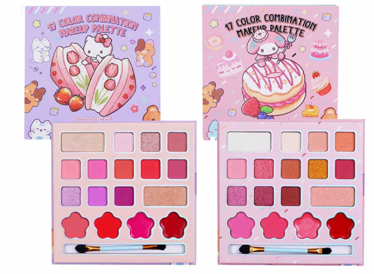 PETACA ROSA Y LILA