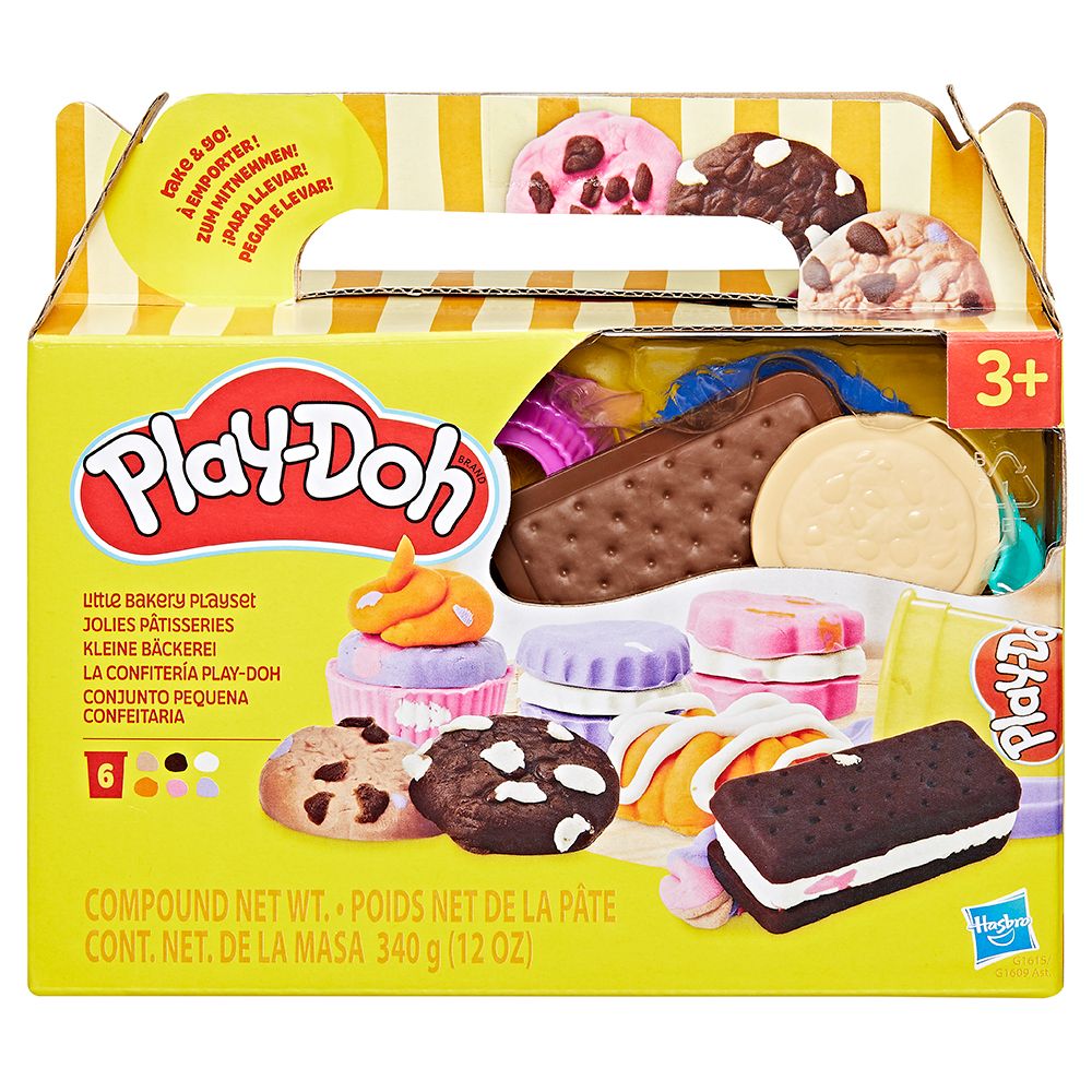 PLAY DOH SET DE COMIDA DIVERTIDA DULCES
