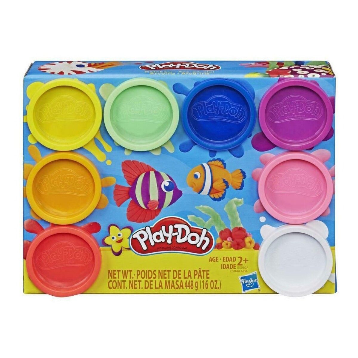 PLAY DOH SET 8 UNIDADES