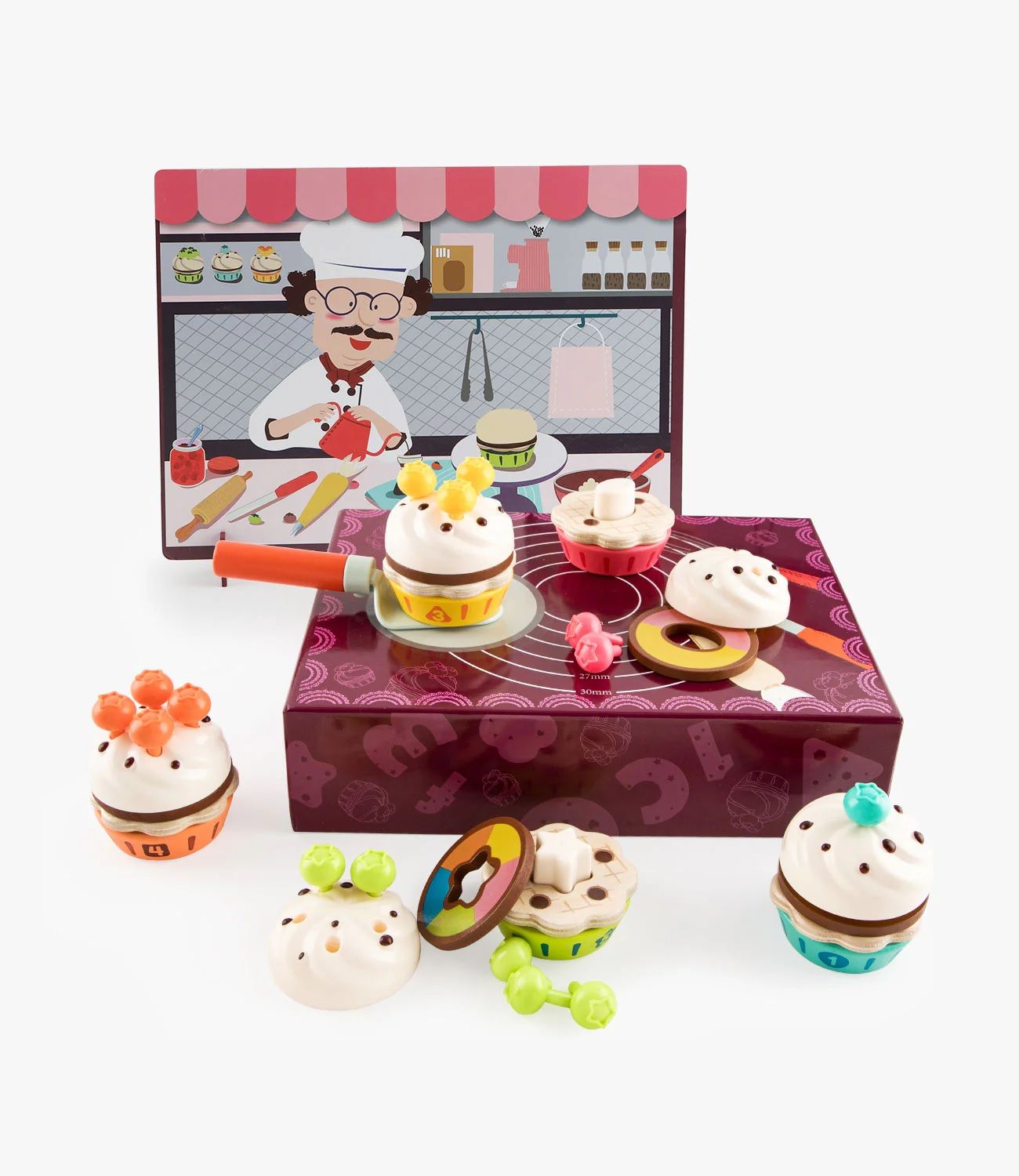 JUEGO DE PASTELERIA