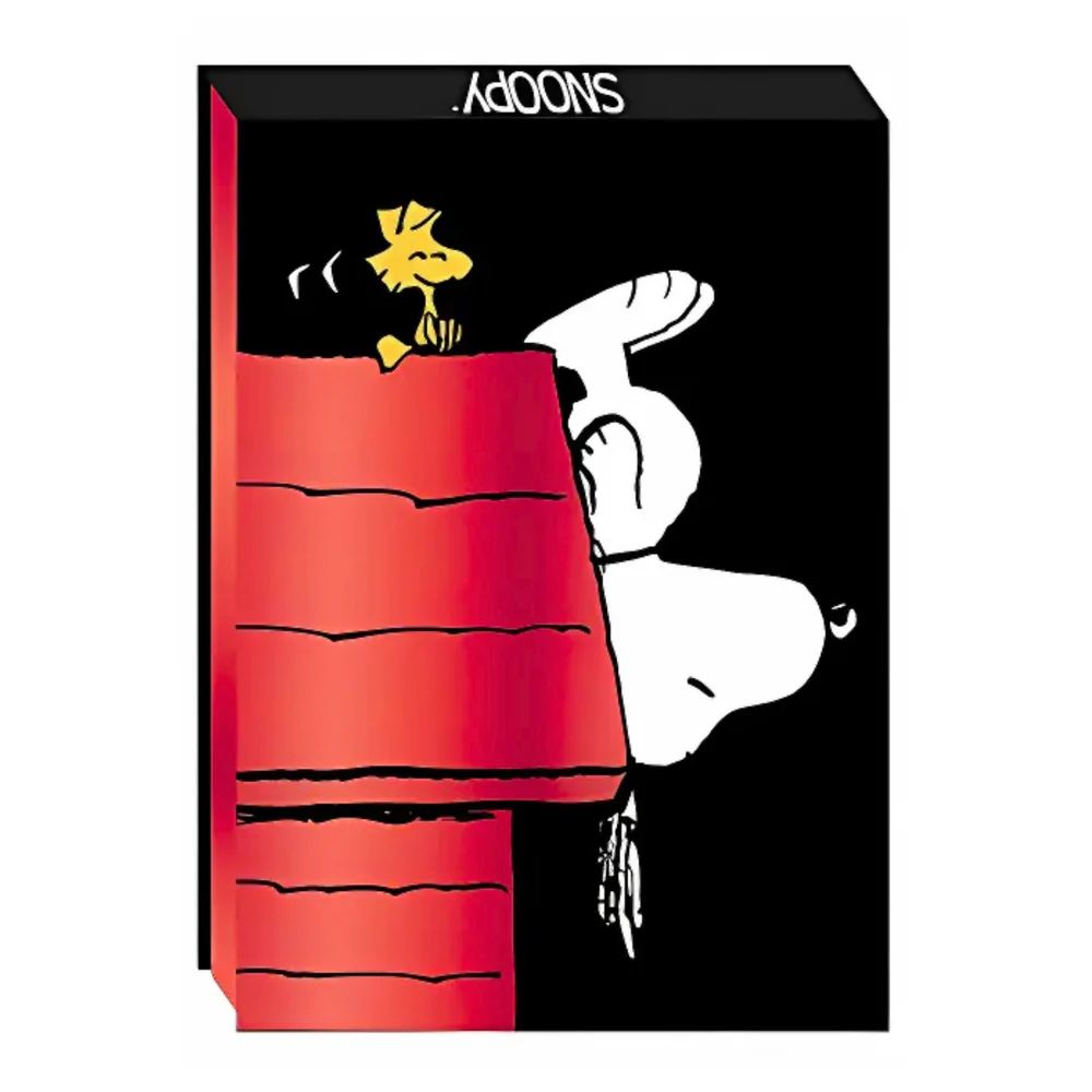 BLOCK DE NOTAS SNOOPY 120 HOJAS