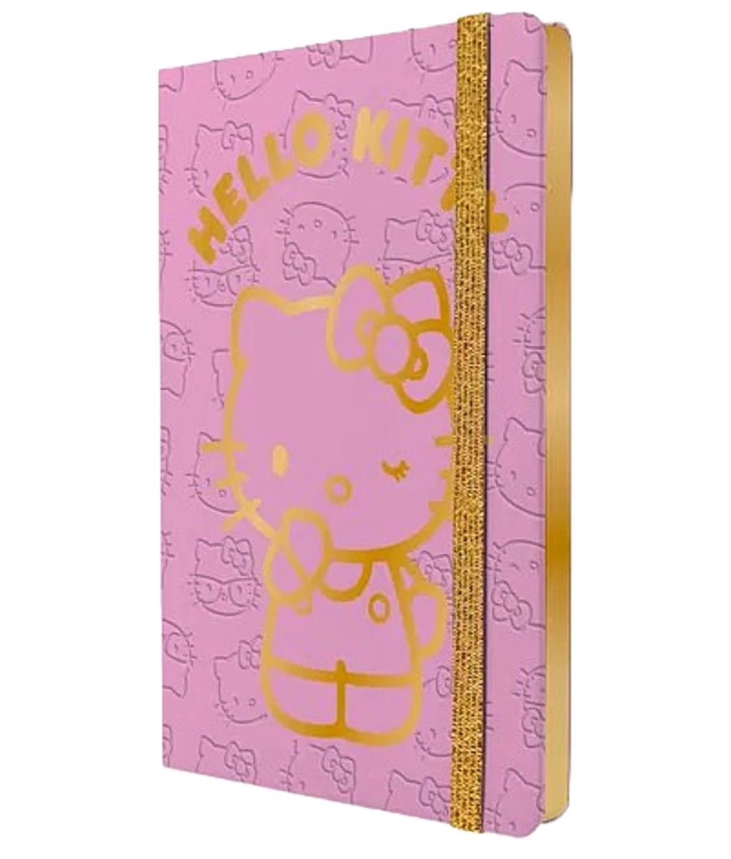 CUADERNO MOOVING HELLO KITTY
