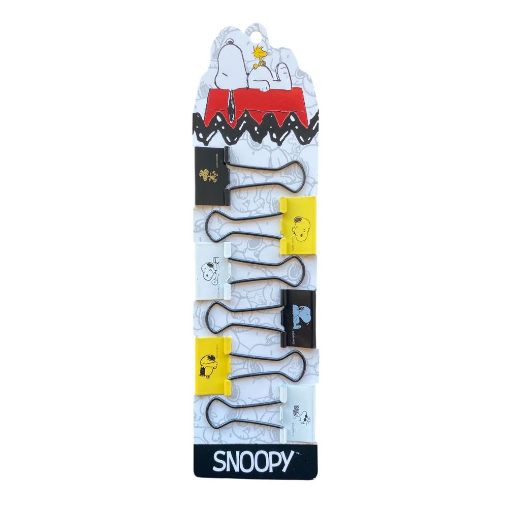 CLIP DOBLE MOOVING MAW SNOOPY